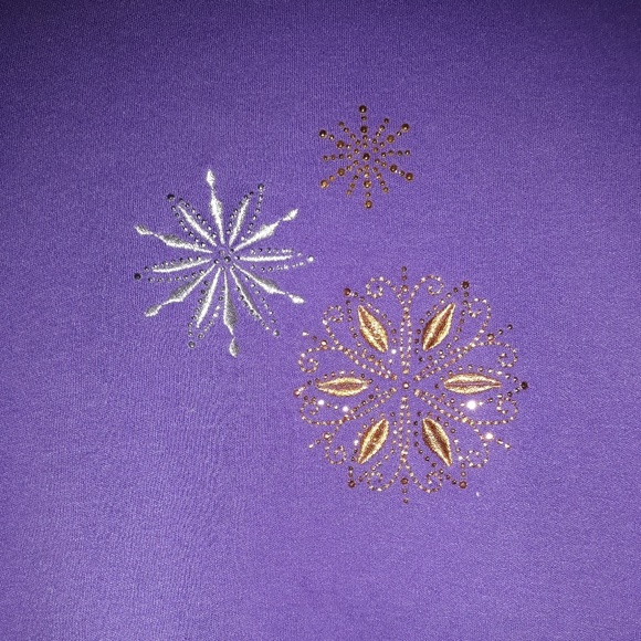 M & C Sportswear long sleeve womens tshirt - Picture 2 of 5